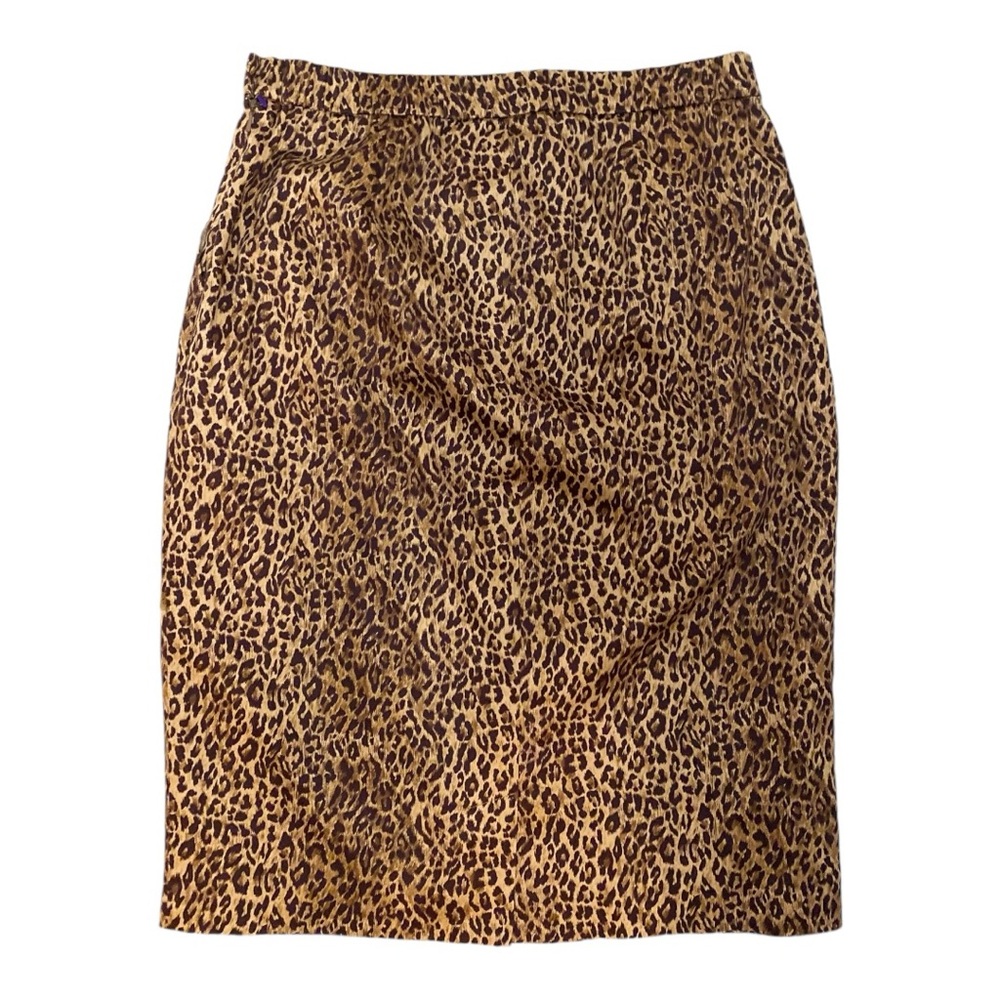 Joan Rivers Animal Print Skirt Size XS